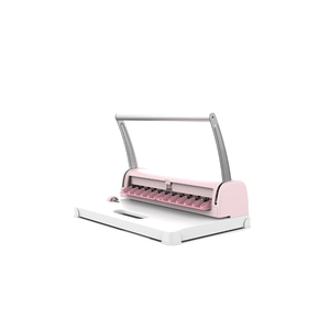 Hồng arcbind một hướng dẫn sử dụng đĩa Vòng ràng buộc A4 giấy máy tính RÀNG BUỘC - Product Image 5