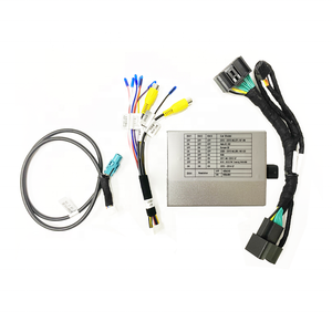 アウディMMI3G/3G A1/Q3/A4L/A5/Q5/A6L/ A7/Q7/A8L用バックミラーカメラインターフェイスアダプター、駐車ガイドライン付きr反転モジュール - Product Image 2
