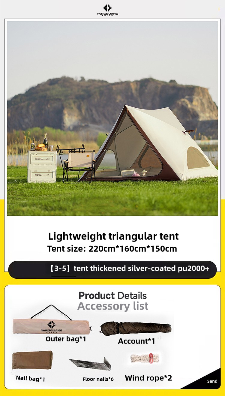 zhuqi 3-5 people-silver glue