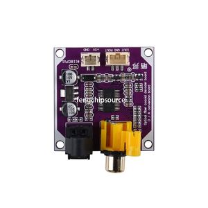 DAC <strong>Digital</strong> Decoder Board Fiber <strong>Coaxial</strong> 24-Bit 192K Stereo Audio Output DIY Modification - Product Image 4