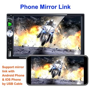 汽车MP5播放器1080P视频回放镜链接USB tf卡辅助输入触摸屏通用 - Product Image 5