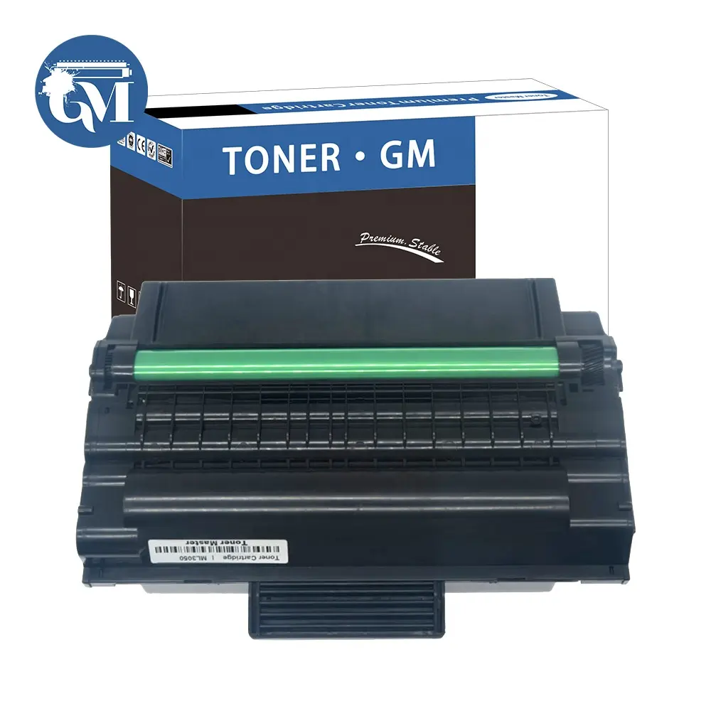 Gm mlt3050 impressora toner compatível, atacado novo pó de toner, preço especial de fábrica recarregado toner para samsung