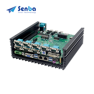 C6860Z-C10 Industrial Case <strong>Desktop</strong> <strong>Computer</strong> J1900 2 Lan RS485 10x COM VGA HD DVI for <strong>Linux</strong> Digital Signage Embedded <strong>Computer</strong> - Product Image 4
