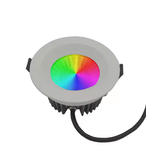 Benory 24V Reflektor Ip65 Wasserdichter LOXONE Tree PWM Einbau-LED-Down light 12W RGBW Cct Dimmbar DALI KNX DMX Smart Control - Product Image 1