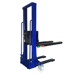 Cheap Price 500kg 1000kg Self <strong>Loading</strong> Stacker Forklift <strong>Loading</strong> and <strong>Unloading</strong> Stacker <strong>Crane</strong>