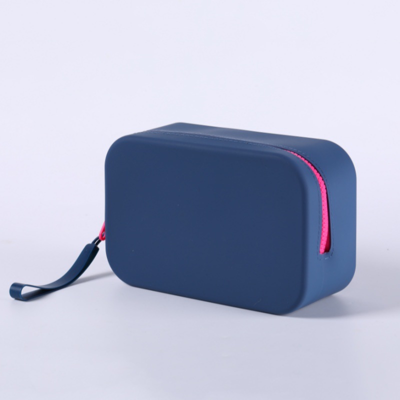 Two-tone dark blue (rectangular large bag no. 129)