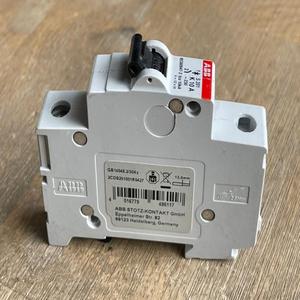 Nuovo e originale Plc S201 K10A interruttore 1 polo 10A PLC Controller di programmazione - Product Image 1