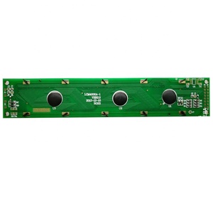 Transflektif karakter <span class=keywords><strong>lcm</strong></span> 40x2 4002 transflektif lcd monitör ekran çin mal