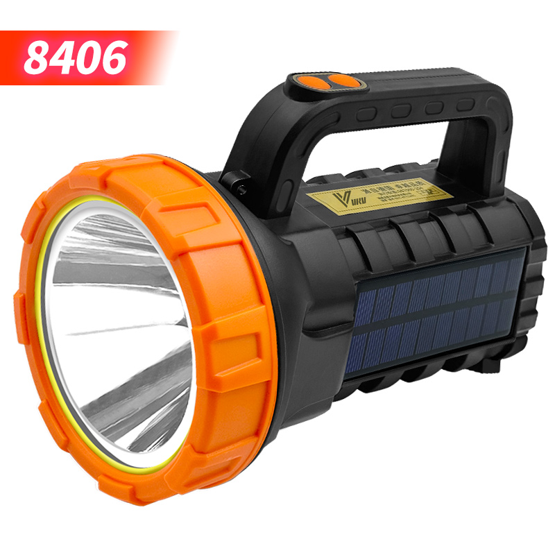 8406*4 Battery*Side Light*Solar Charging