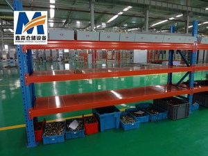 Mracking重型选择性镀锌钢货架优质仓库堆垛托盘货架系统防腐 - Product Image 5