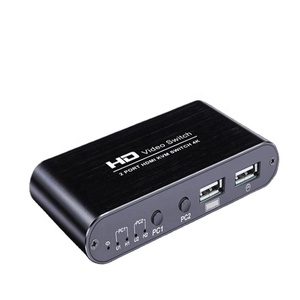 新项目4K <span class=keywords><strong>USB</strong></span> HD <span class=keywords><strong>KVM</strong></span>开关盒视频显示<span class=keywords><strong>USB</strong></span>开关分路器