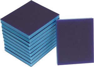 Mài mòn chà nhám bọt biển khối 120*100*12 mét cho nhựa, gỗ, kim loại, đồ nội thất (siêu mịn lớp) - Product Image 4