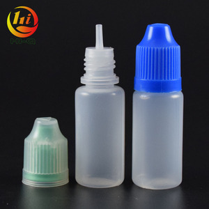 10毫升5毫升聚乙烯小瓶旅行3毫升滴管塑料瓶带喷嘴 - Product Image 4
