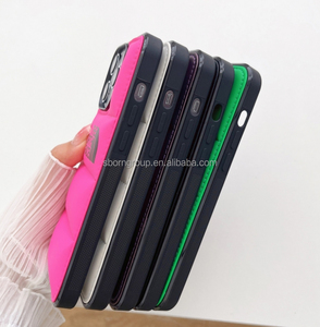 Yeni yaratıcı kuzey yüz Coton iPhone için kılıf 14 15 16 17 Pro Max darbeye cep telefonu kapak iPhone 13 12 Pro - Product Image 6