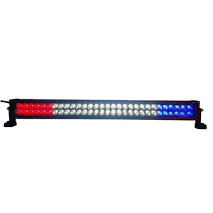 Offroad acil araçlar için Led ışık barı yangın kamyon ışık çubuğu 3W Led ızgara çakarlı lamba düz Led ışık projektör - Product Image 1