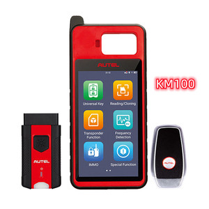 Für Autel KM100 Global Key Programmer mit IMMO Learning Code Reader 12V Diagnostic Engine Analyzer Tool