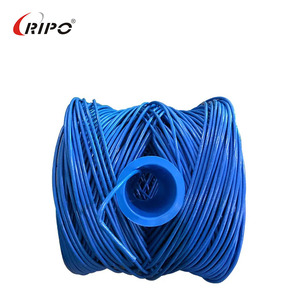 High Quality Indoor/Outdoor Cat6 23AWG 0.56mm PVC 4P Twisted Pair Telecommunication/<strong>Cabling</strong> System Cable Communication - Product Image 2