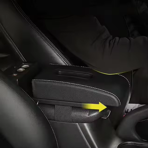 Fabrika fiyat USB ile çok fonksiyonlu araba kol dayama araba evrensel aksesuarları merkezi dirsek dinlenme konsolu kutusu araba kol dayama - Product Image 2