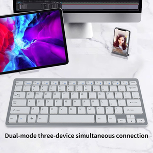 Mini teclado ultrafino con diseño húngaro para iOS Mac Tablet Macbook ABS USB 3,0 interfaz nuevo producto - Product Image 2