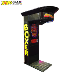 踢一拳武术硬币热手套拳击打孔机与新游戏街机艺术2024拳击机 - Product Image 4
