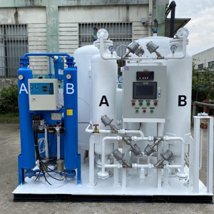 Hho水素発生器プラント99.99% 純度水素酸素発生器PSAN2窒素水素発生器 - Product Image 6