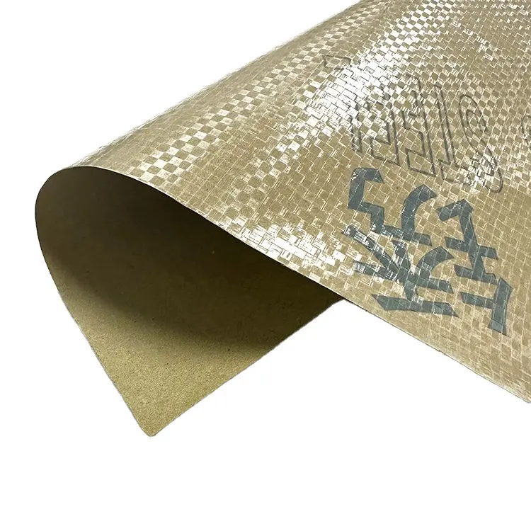 Fábrica vendas diretas vci tecido laminado papel para metal ferroso papel de embrulho à prova de ferrugem