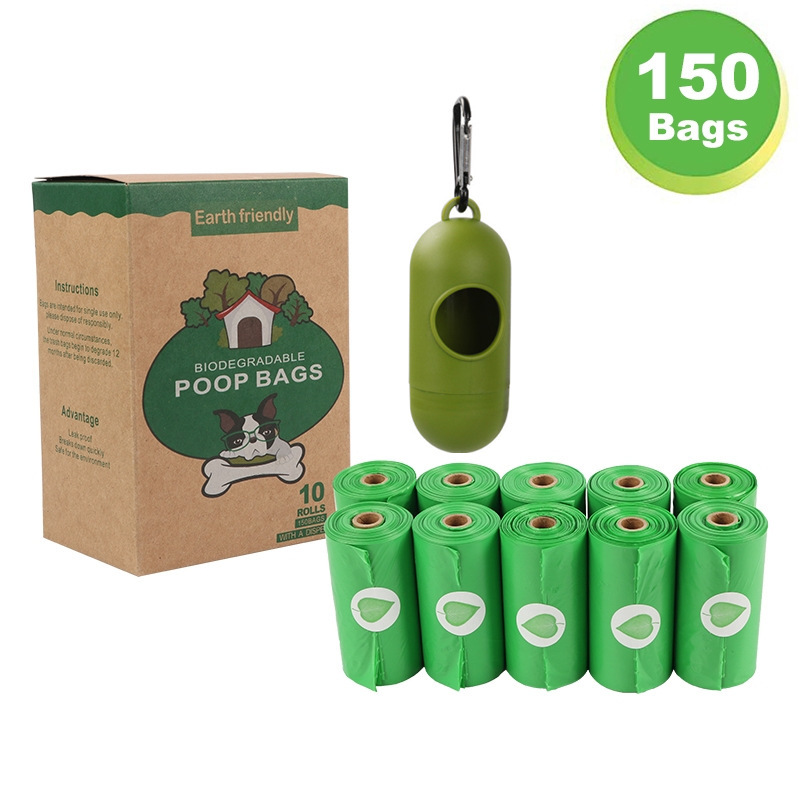 10 rolls of grass green + capsules dispenser