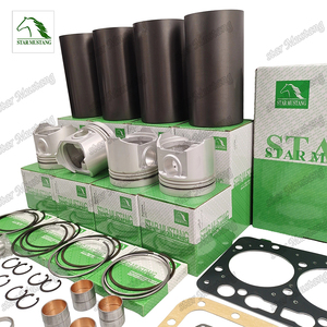 V3300-12V sửa chữa đại tu Bộ Piston 1c011-21110 thích hợp cho các bộ phận động cơ KUBOTA - Product Image 6