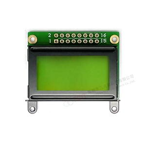 TCC 16 Pin 8-Bit interfaccia parallela Micro Display LCD modulo 8x2 caratteri Display LCD - Product Image 4