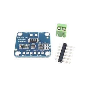 Modulo sensore di monitoraggio della potenza INA219, interfaccia zero drift,26-V 12-bit di uscita monitor di potenza digitale - Product Image 1