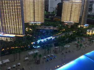 Model <strong>architecture</strong> <strong>3d</strong> with led lighting system , model <strong>building</strong> maker for residential - Product Image 2