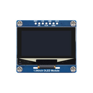 1,54 Zoll OLED-Modul SSD1309 Treiber chip 128x64 Pixel Bildschirm SPI/I2C-Schnittstelle LCD-Bildschirm für Raspberry Pi Arduino