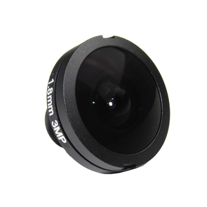 <strong>1</strong>.8mm F2.0 3mp M12 Mount Wide Angle Fixed 185 Degree <strong>1</strong>/<strong>3</strong>&quot; Security <strong>Camera</strong> Fisheye Lens - Product Image 5