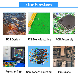แผงวงจร LED ด้านเดียวทำจากอลูมิเนียมคุณภาพสูง PCB ผู้เชี่ยวชาญด้านการใช้ไฟ LED บริการครบวงจร - Product Image 6