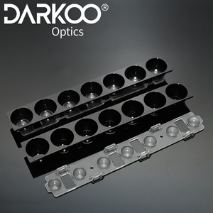 Darkoo光学透镜反射器制造商窄度光反射灯6合1发光二极管反射器