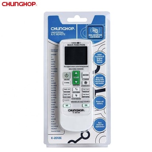 K-2012E Silvery Remote Schnelle Hitze Schnell Cool 1000 in 1 Minis plit Klimaanlage Universal-Fernbedienung - Product Image 6