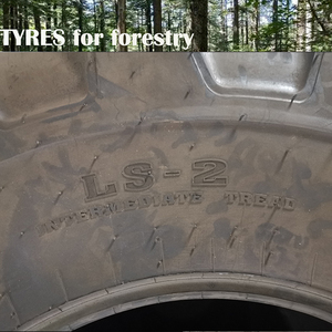 24.5-32 28L-<strong>26</strong> 30.5L-32 35.5-32 <strong>LS</strong>-<strong>2</strong> Pattern Forestry Tire Logging Skidder Machines Wood Tires - Product Image 5