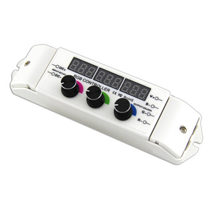 BC-350RF RGB Controller con RF 12V 24V RGB Led Strip Controller RGB telecomando