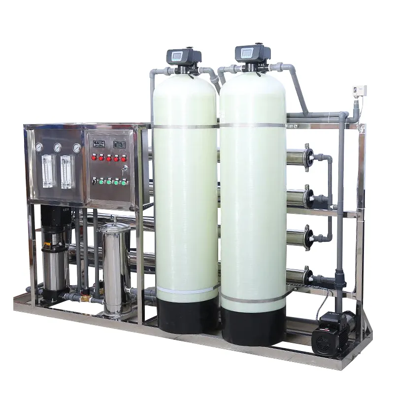 Industrial 2000l/h RO water purifier / RO system for waste water treatment / High quality RO water purification system