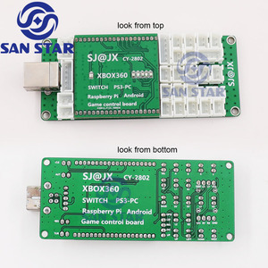 ПК PS3 переключатель Raspberry Pi android board t340 pog мультиигровая доска