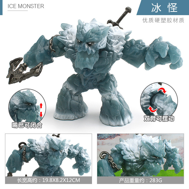 Pl127-3206 blue ice monster 283g