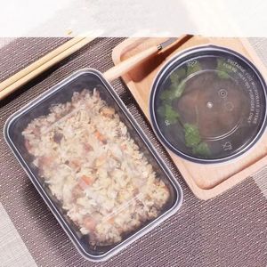 Прямоугольный контейнер для пищевых продуктов - Product Image 1