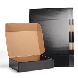 Hot lớn biểu tượng tùy chỉnh Hộp Quà Tặng cứng nhắc bao bì các tông Hộp quần áo sang trọng hộp giấy - Product Image 4