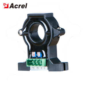 Acrel-Sensor de entrada de CC, sensor de efecto Hall, 0-500A, 4, 20mA, salida de CC, 12V CC, fuente de alimentación, sensor de efecto Hall, transductor de corriente - Product Image 2