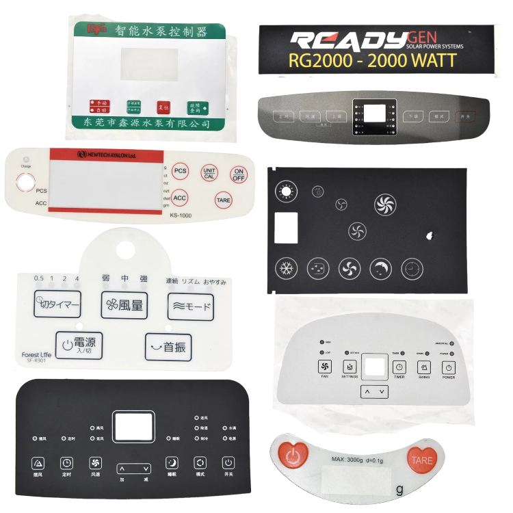 OEM/ODM Polycarbonate Membrane Switch