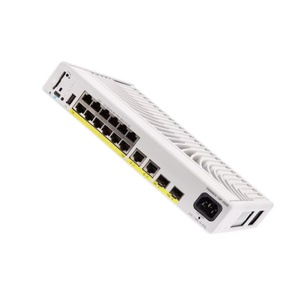 Rafa monte edilebilir katman 3 kurumsal PoE anahtarı 12 port C9200CX-12P-2X2G-E ağ gerekli - Product Image 2