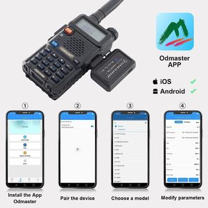 Ham Radio Wireless Programmer Adapter APP und PC-Programm für Baofeng-UV-5R und mehrere Modelle Keine Treiber probleme Kein Programm kabel - Product Image 4