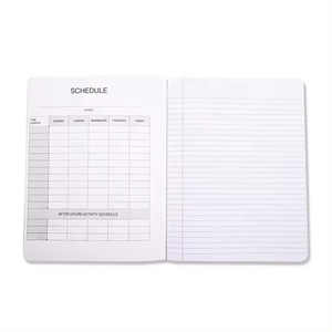 Wholesale Custom Logo Undated Dotted Paper Office Composition <strong>Notebooks</strong> Note Book for Student <strong>Notebooks</strong> Customizable Diaries - Product Image 6
