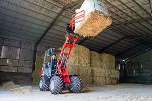 ציוד חקלאות וכלים מיני traktor 4 x4 עם מנוע דיזל קדמי מנוע דיזל אירו 5 פליטה עם אישור
