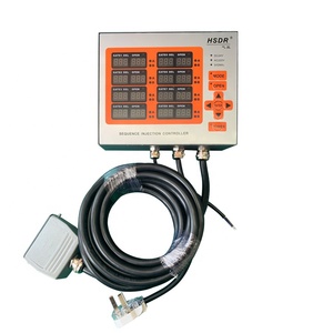 DC24V Injection Sequence <strong>Controller</strong> Hot Runner Valve Gate <strong>Timer</strong> Nozzle Open Close Control <strong>Temperature</strong> <strong>Controller</strong> OEM ODM - Product Image 1
